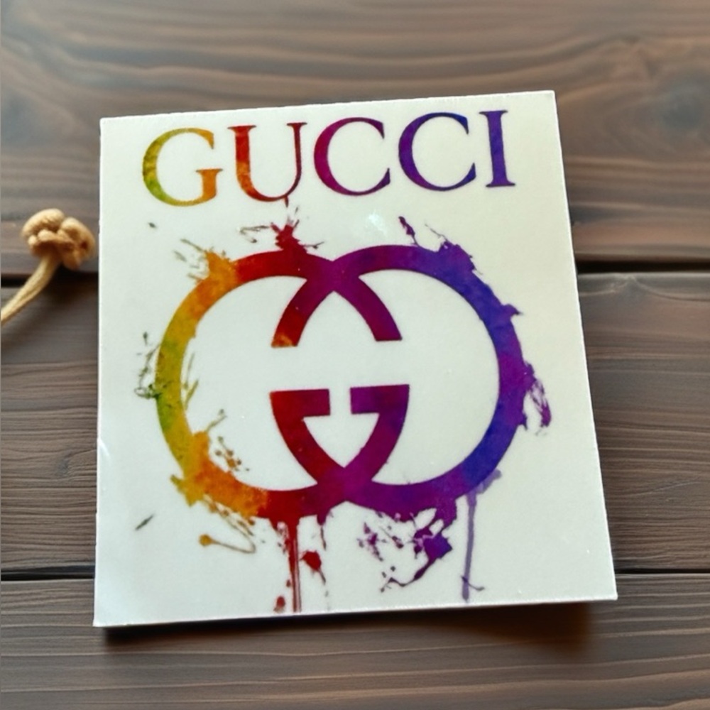HANDMADE FASHION Vinyl Sticker